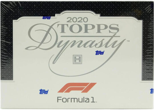 2020 Topps Dynasty Formula 1 Racing Hobby Box