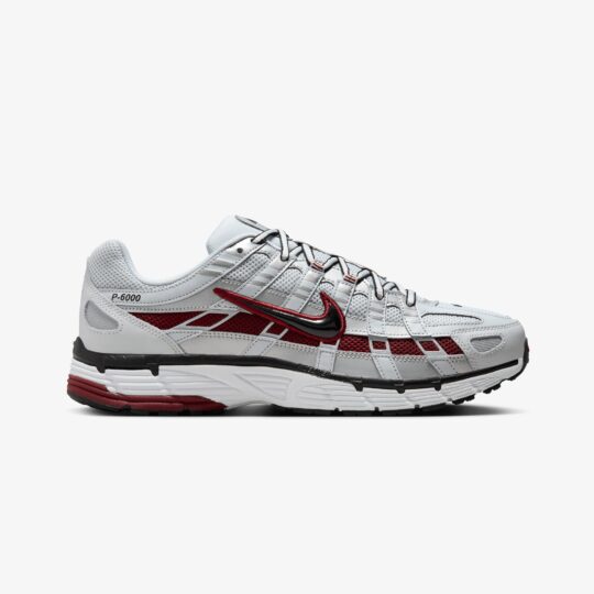 P-6000 pure platinum – Nike | P-6000 { Pure Platinum/dark Team Red