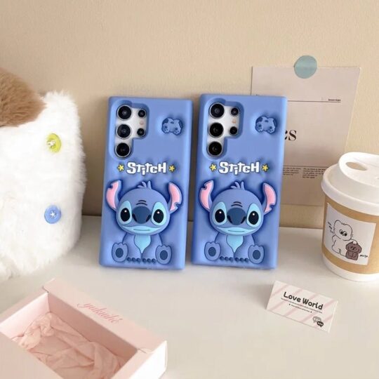 Peeperly Adorable Playful Alien Stitch Cartoon Case - Samsung - view 2