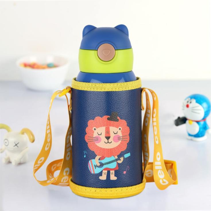 Cello Toddy Hot & Cold Stainless Steel Kids Water Bottle, 550ml - view 3