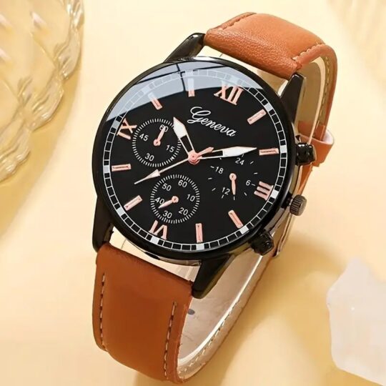 Roposo Clout Newly Designed Sapphire Analogue Wrist Watches (Pack of 3) - view 2