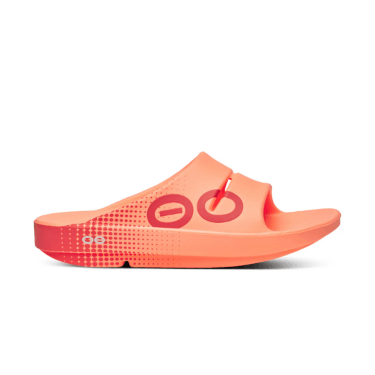 HYPE ELIXIR Oofos OOahh Sport Slide Sandal Sunburst