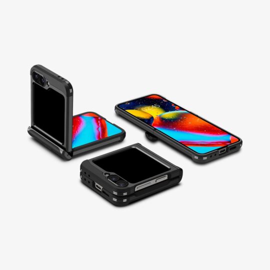 Galaxy Z Flip 6 Series - Slim Armor Pro – Black - view 2
