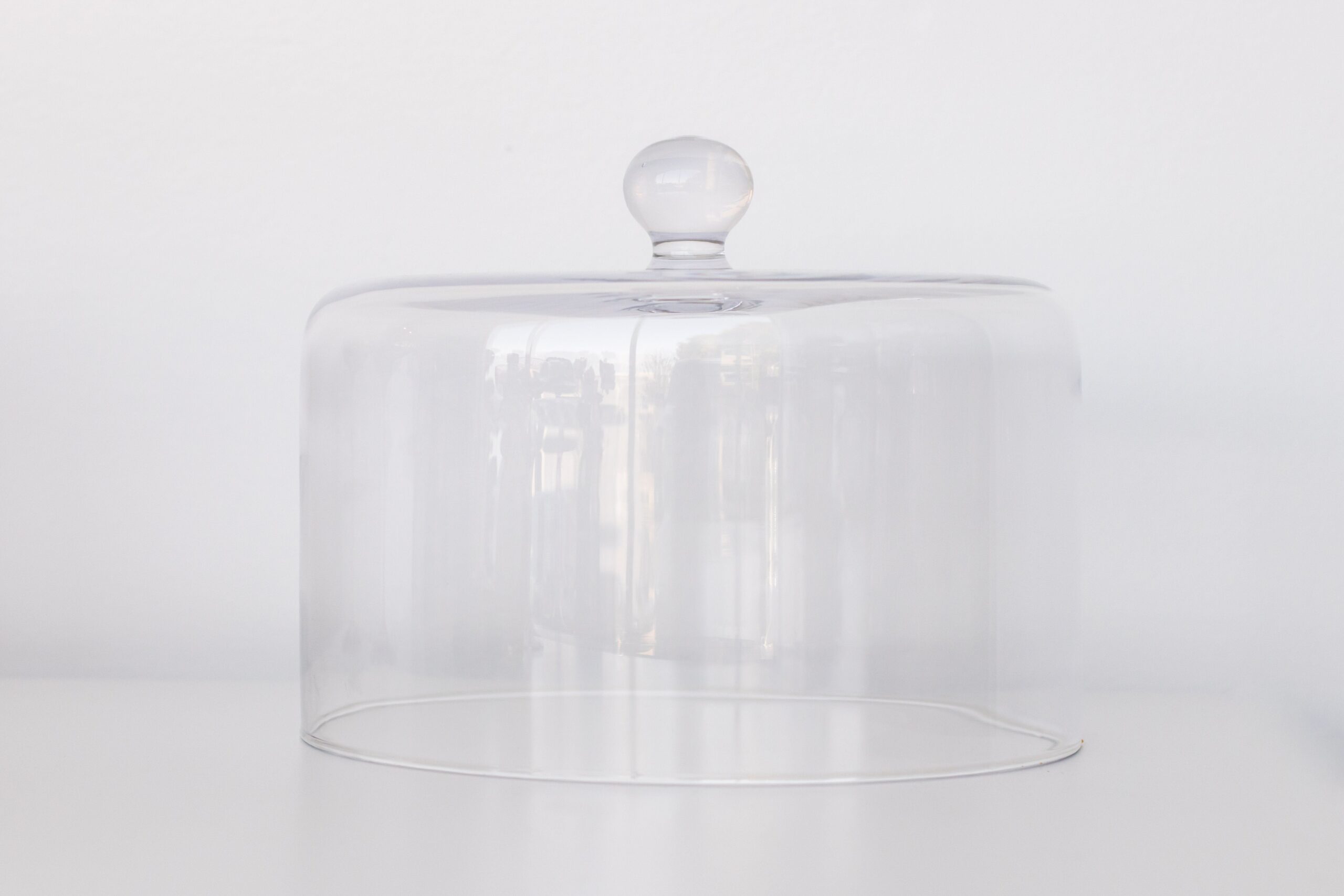 Estelle Colored Glass Estelle Cake Stand Dome - view 4