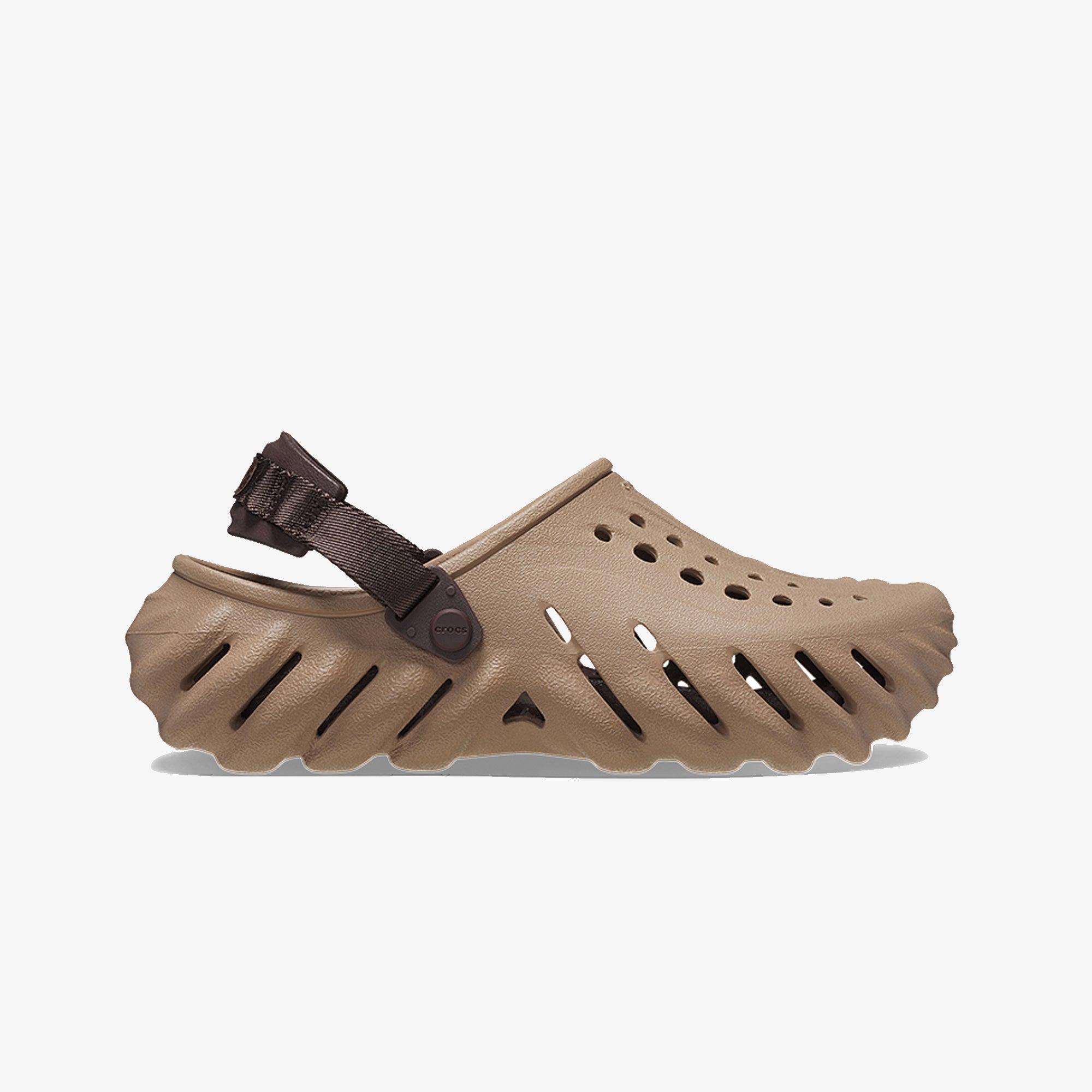 Crocs | ECHO CLOG { LATTE - view 4
