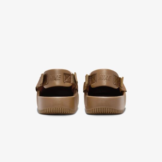 Nike | CALM MULES { LT BRITISH TAN/LT BRITISH TAN - view 2