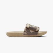 Offcourt adjust limestone – Nike | Offcourt Adjust { Limestone/sea Glass-olive Grey