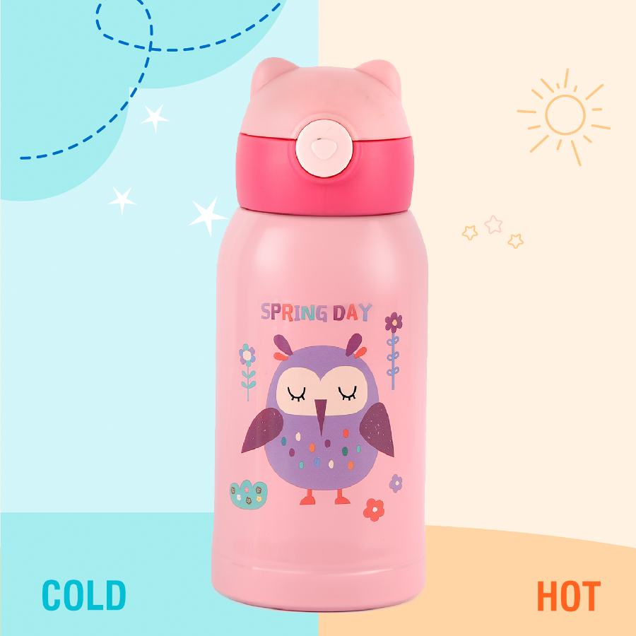 Cello Toddy Hot & Cold Stainless Steel Kids Water Bottle, 550ml - view 14