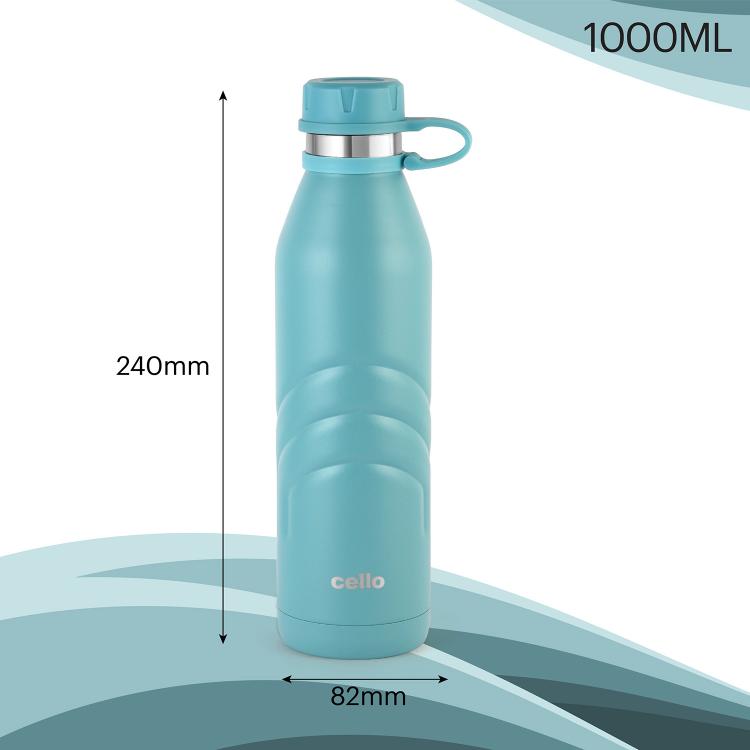 Cello Duro Crown Flask, Vacusteel Water Bottle - view 69