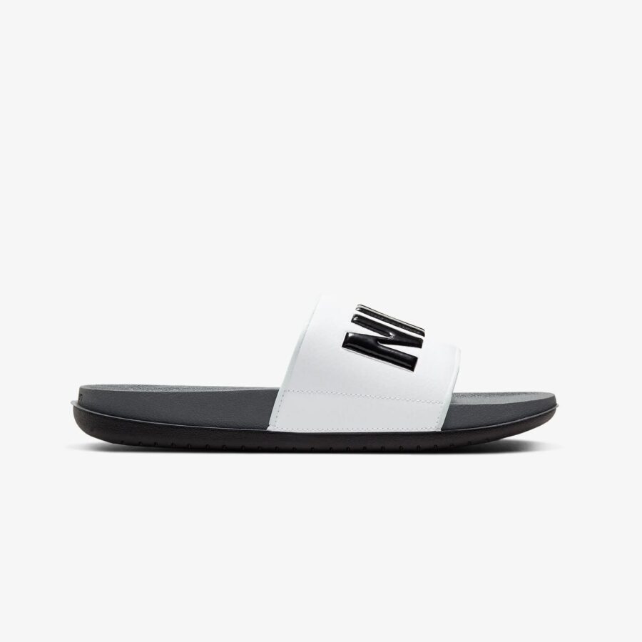 Offcourt dark grey – Nike | OFFCOURT { DARK GREY/BLACK-WHITE