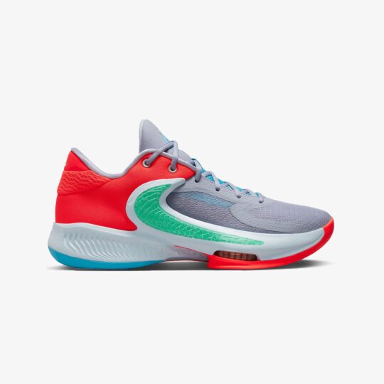 Nike | ZOOM FREAK 4 { INDIGO HAZE/SPACE PURPLE-BLUE TINT