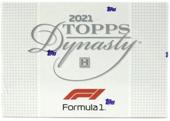 2021 Topps Dynasty Formula 1 Racing Hobby Box