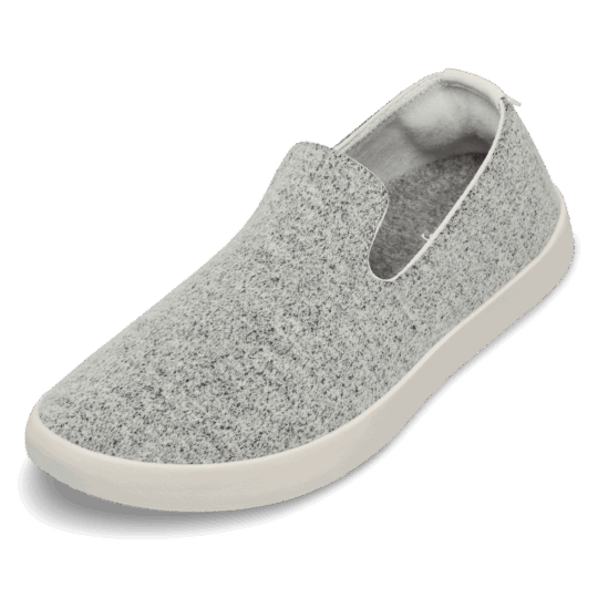 Allbirds Women's Wool Loungers - Dapple Grey (Cream Sole)
