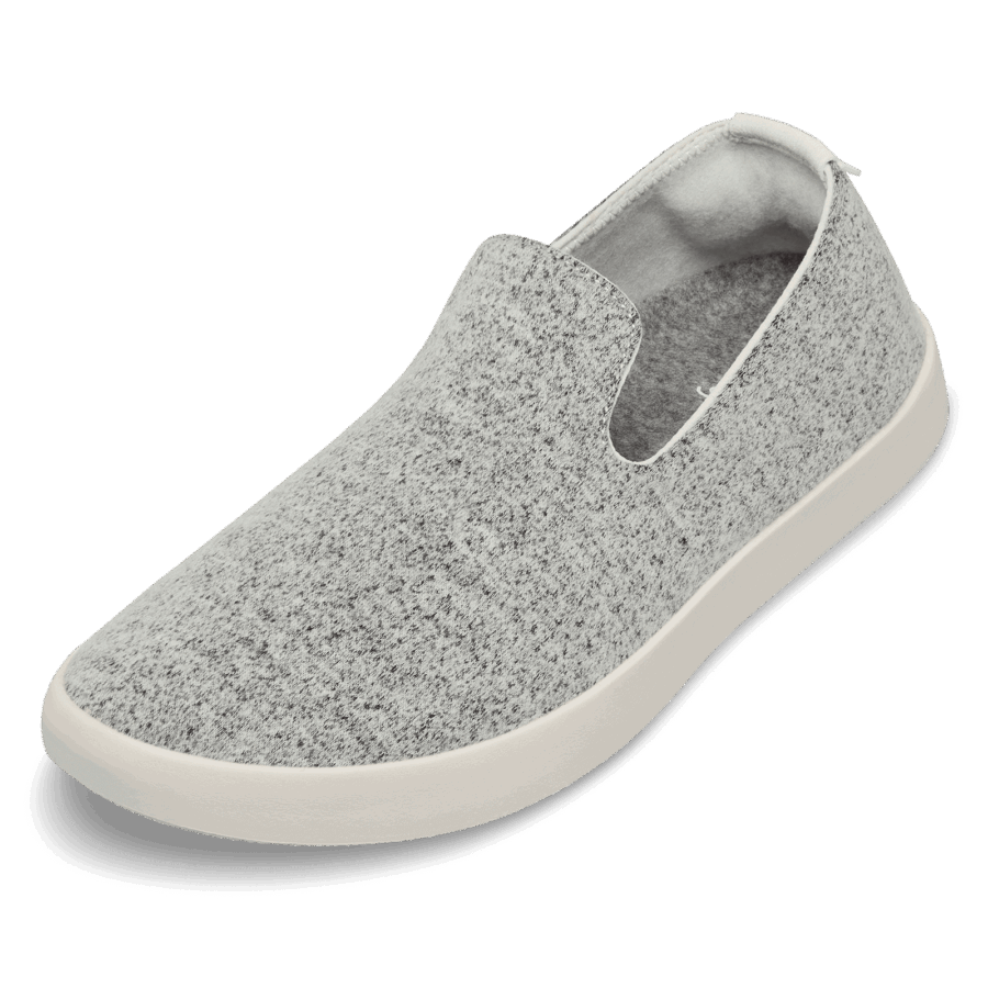 Allbirds Women's Wool Loungers - Dapple Grey (Cream Sole)