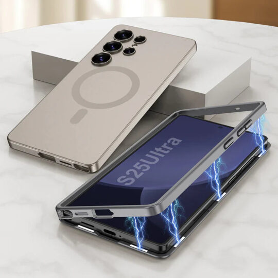 Million Cases Edge Guard Frosted Dual Magnetic Case - Samsung - view 2