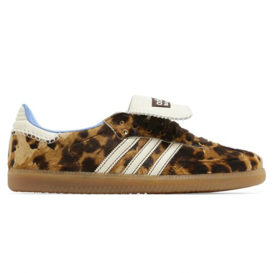 Adidas Samba Pony Wales Bonner Leopard – Brown