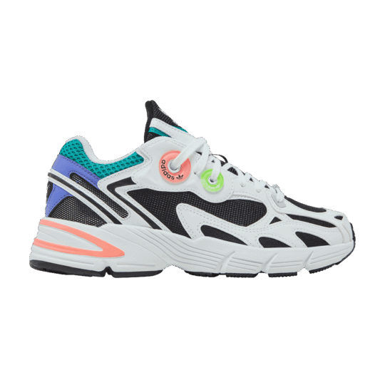adidas Astir Cloud White Core Black Acid Red (Women's)