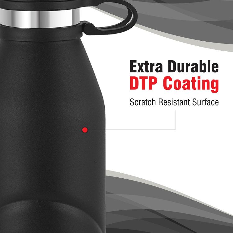 Cello Duro Crown Flask, Vacusteel Water Bottle - view 46