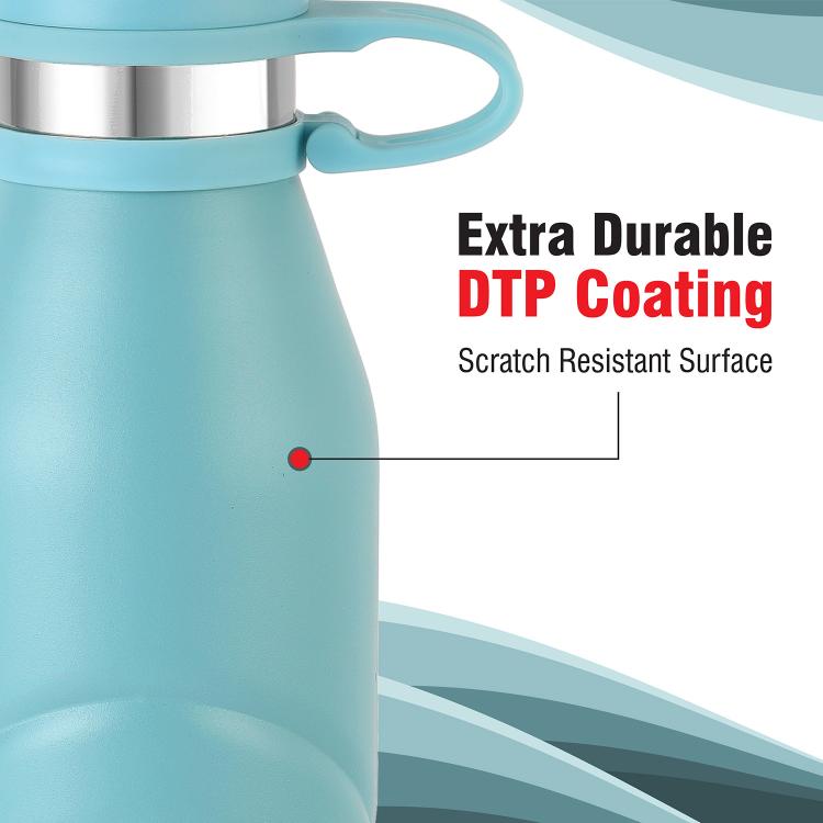 Cello Duro Crown Flask, Vacusteel Water Bottle - view 59