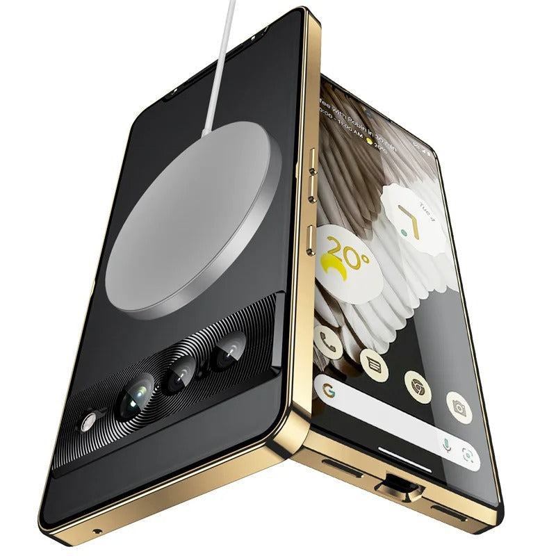 Million Cases Pixel 7 Series Luxe Guard Ultra Thin Metal Frame Case - view 8