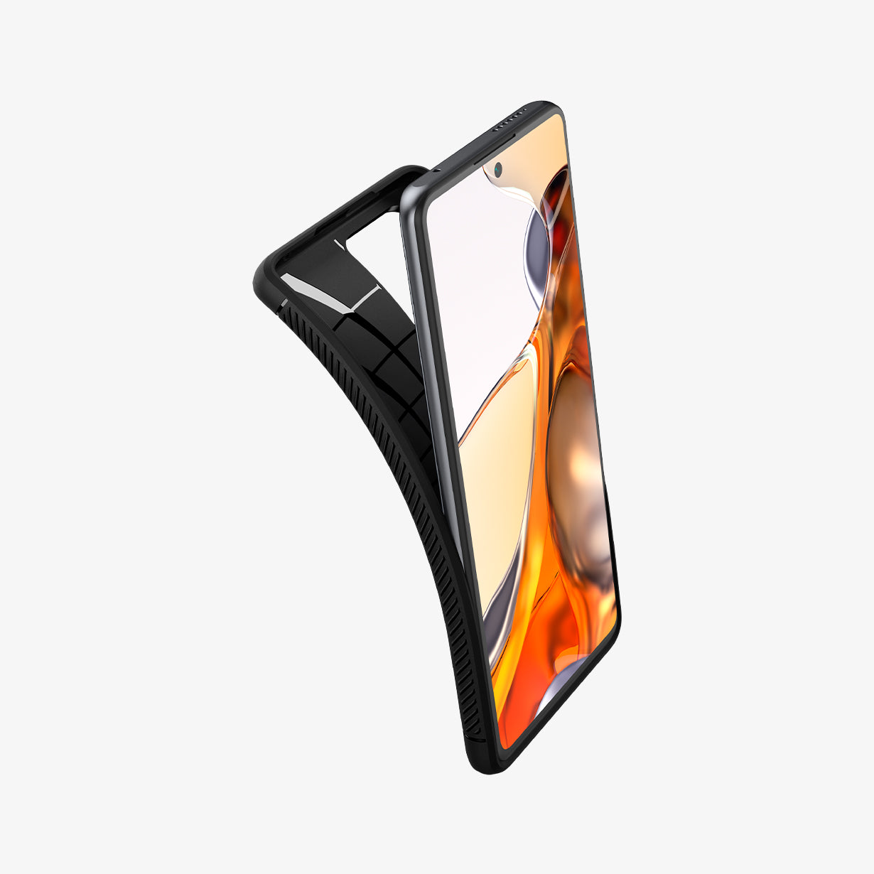 Xiaomi Series - Rugged Armor – Matte Black - view 4