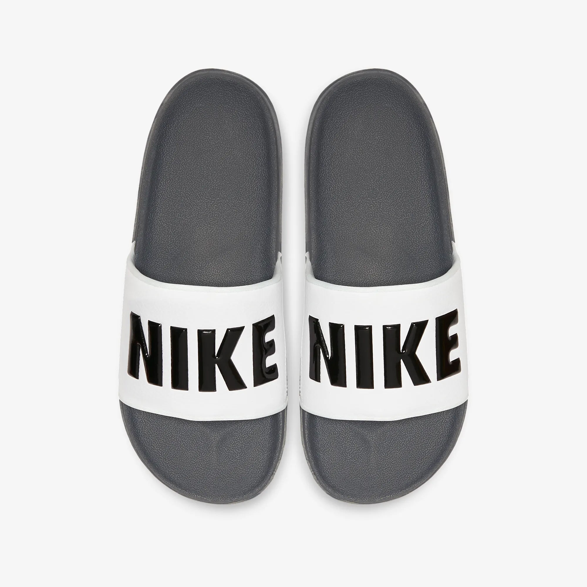 Nike | OFFCOURT { DARK GREY/BLACK-WHITE - view 3
