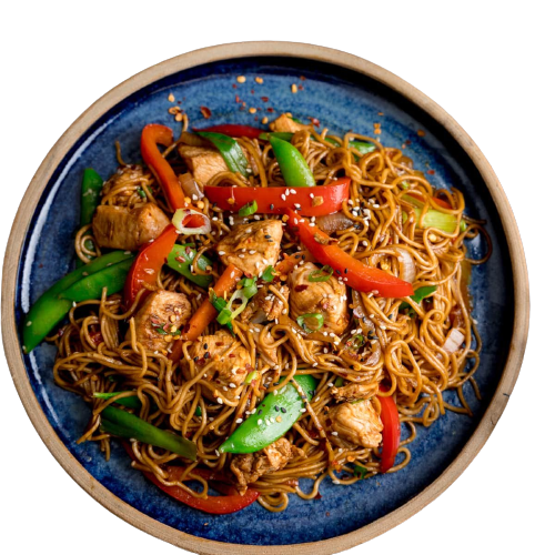 BlackTree Chicken Chilli Noodles