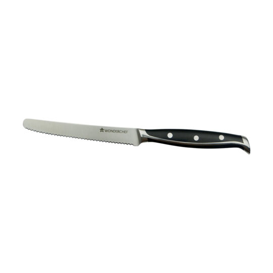 Wonderchef Serrated Knife 12.7 CM Blade.