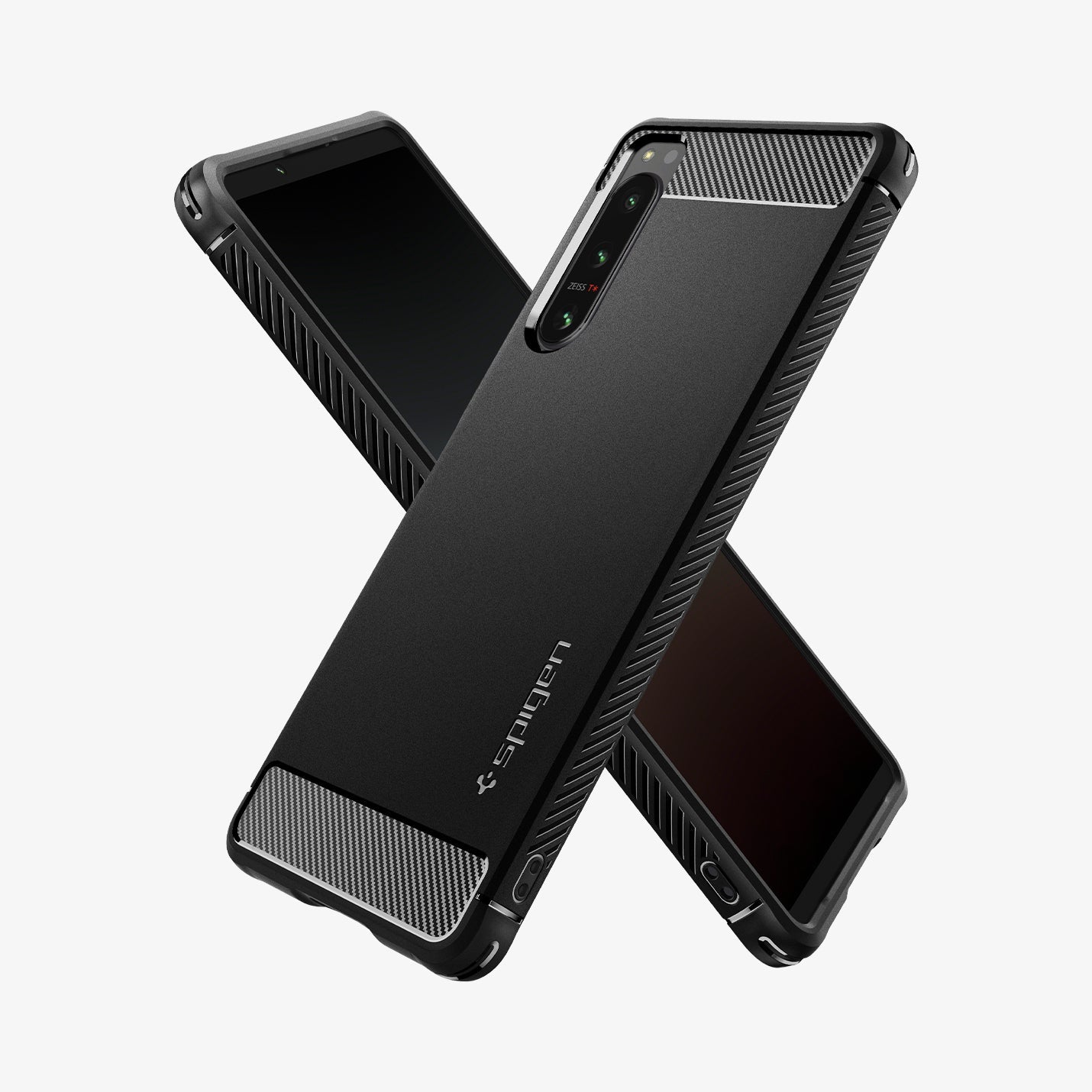 Sony Xperia Series - Rugged Armor – Matte Black - view 70