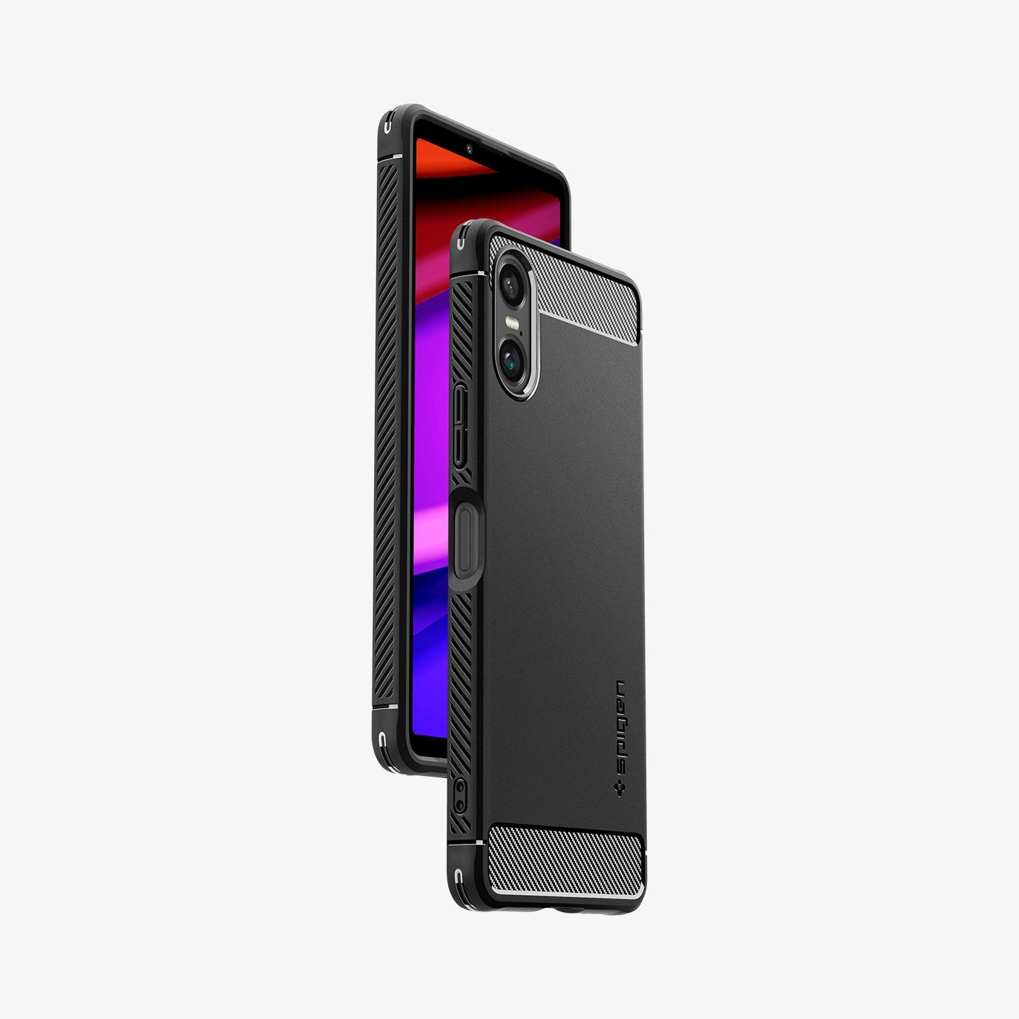 Sony Xperia Series - Rugged Armor – Matte Black - view 103