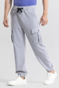 BlackTree MetroMover Grey Cargo Jogger