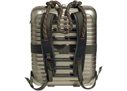 adidas NMD_Rimowa Backpack Aluminium Tech Beige/Night Cargo/Active Orange - view 2