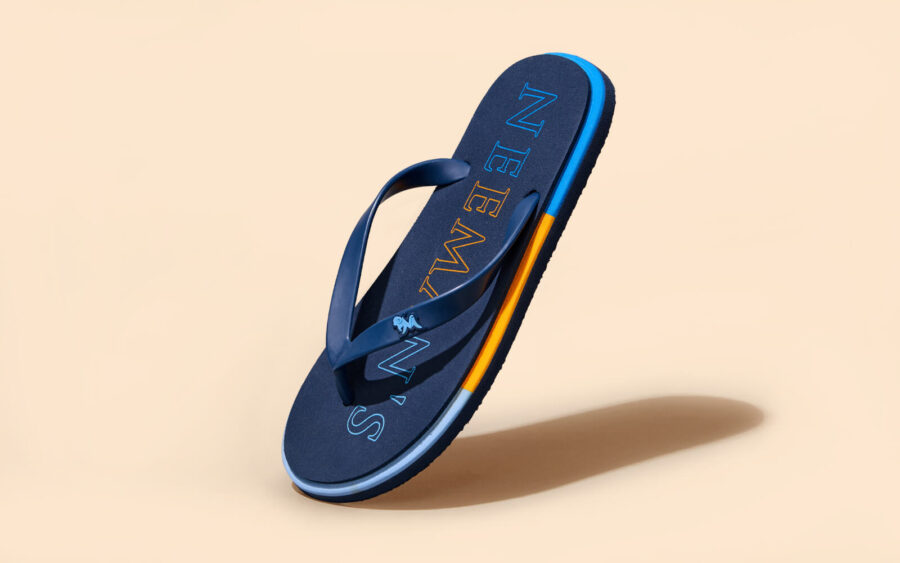 Recreation flips blue – Neeman's Recreation Flips : Blue