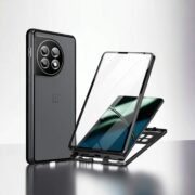 MillionCases .in Dual Magnetic Glass Armor Case - Oneplus