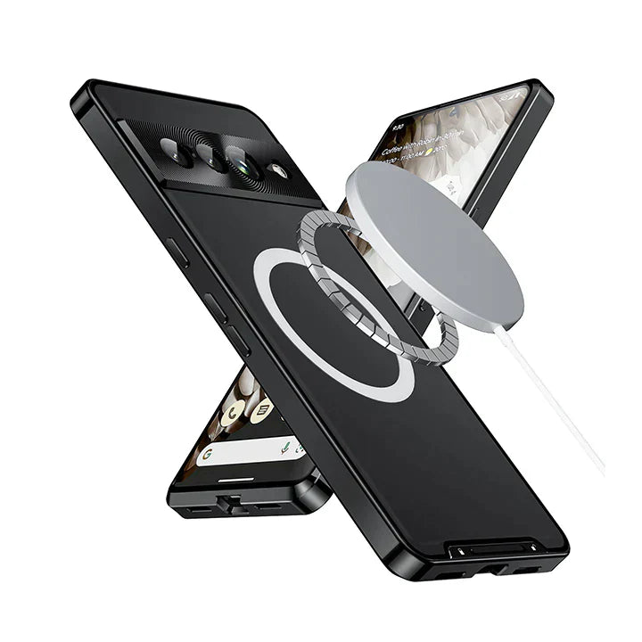 Million Cases Pixel 7 Series Luxe Guard Ultra Thin Metal Frame Case - view 4