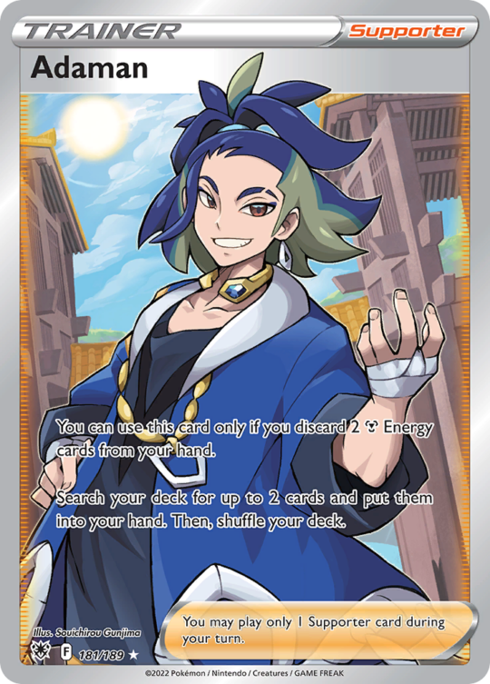 Rare ultra swsh10-181 – Pokémon Adaman - 181/189 - Rare Ultra [swsh10-181] [Ultra] - Adaman - 181/189 - Rare Ultra