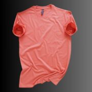 BlackTree (THHOR SERIES) ROUND NECK orange T-shirt