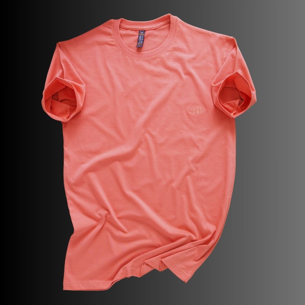 BlackTree (THHOR SERIES) ROUND NECK orange T-shirt