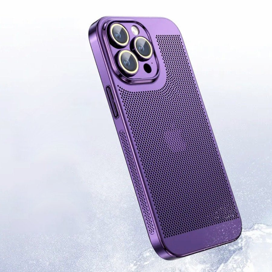 Million Cases iPhone 14 Series Titanium Mesh Protective Lens Case - view 3