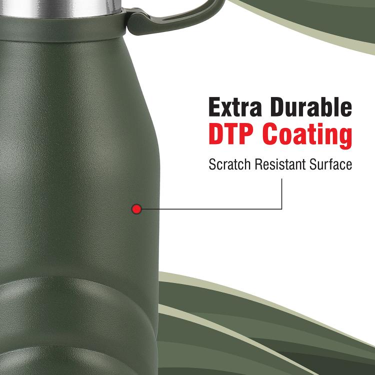 Cello Duro Crown Flask, Vacusteel Water Bottle - view 52