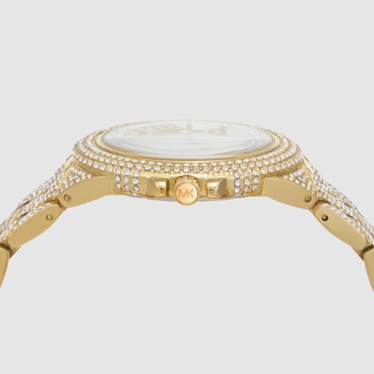 Michael Kors Camille Women Quartz White Dial Analog Stainless Steel Watch MK4800 - view 2
