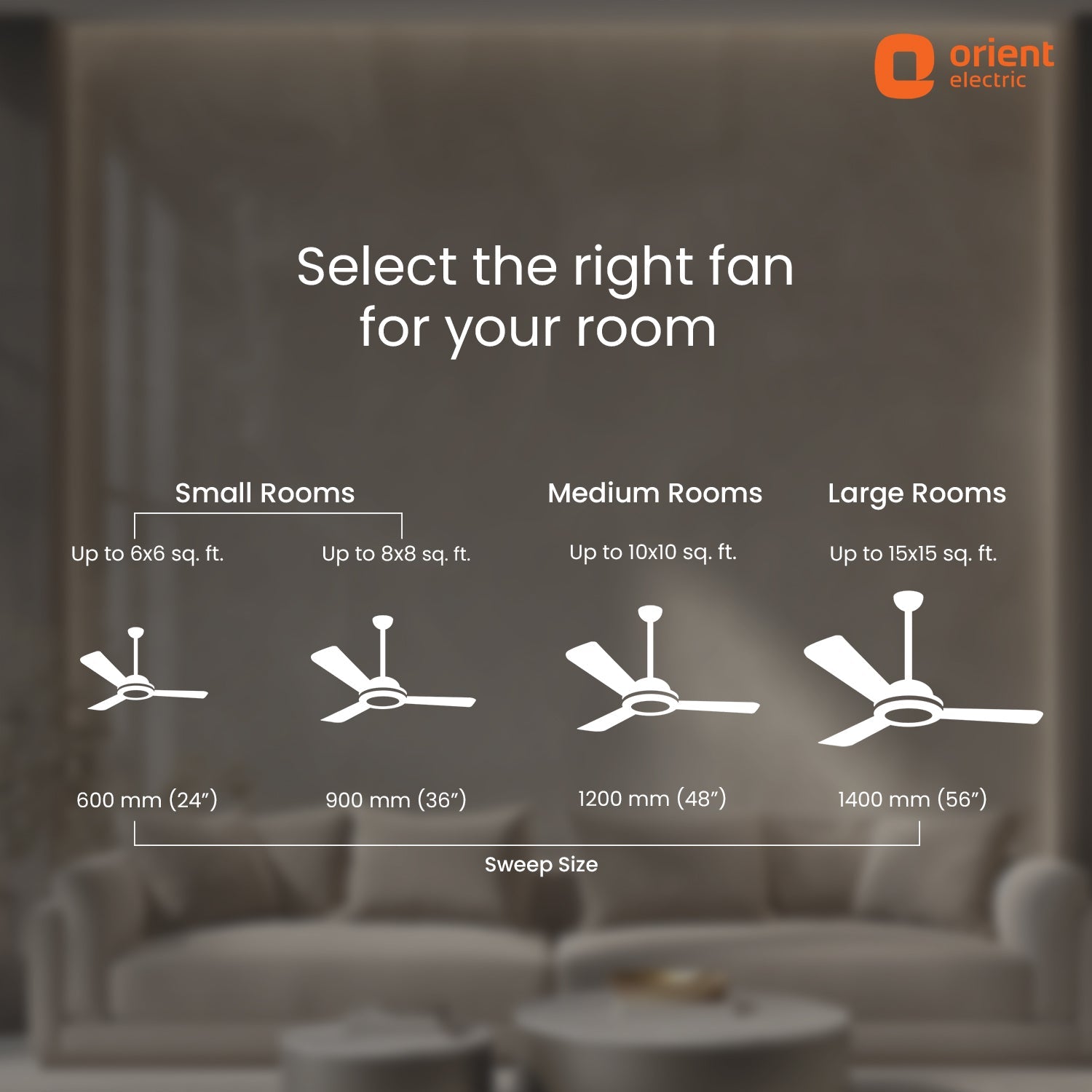 Orient Electric Arina High Speed Ceiling Fan - view 12