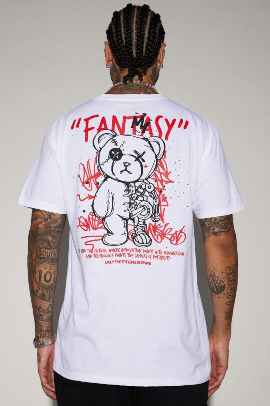 BlackTree Survive Fantasy Short Sleeve T-shirt - view 2