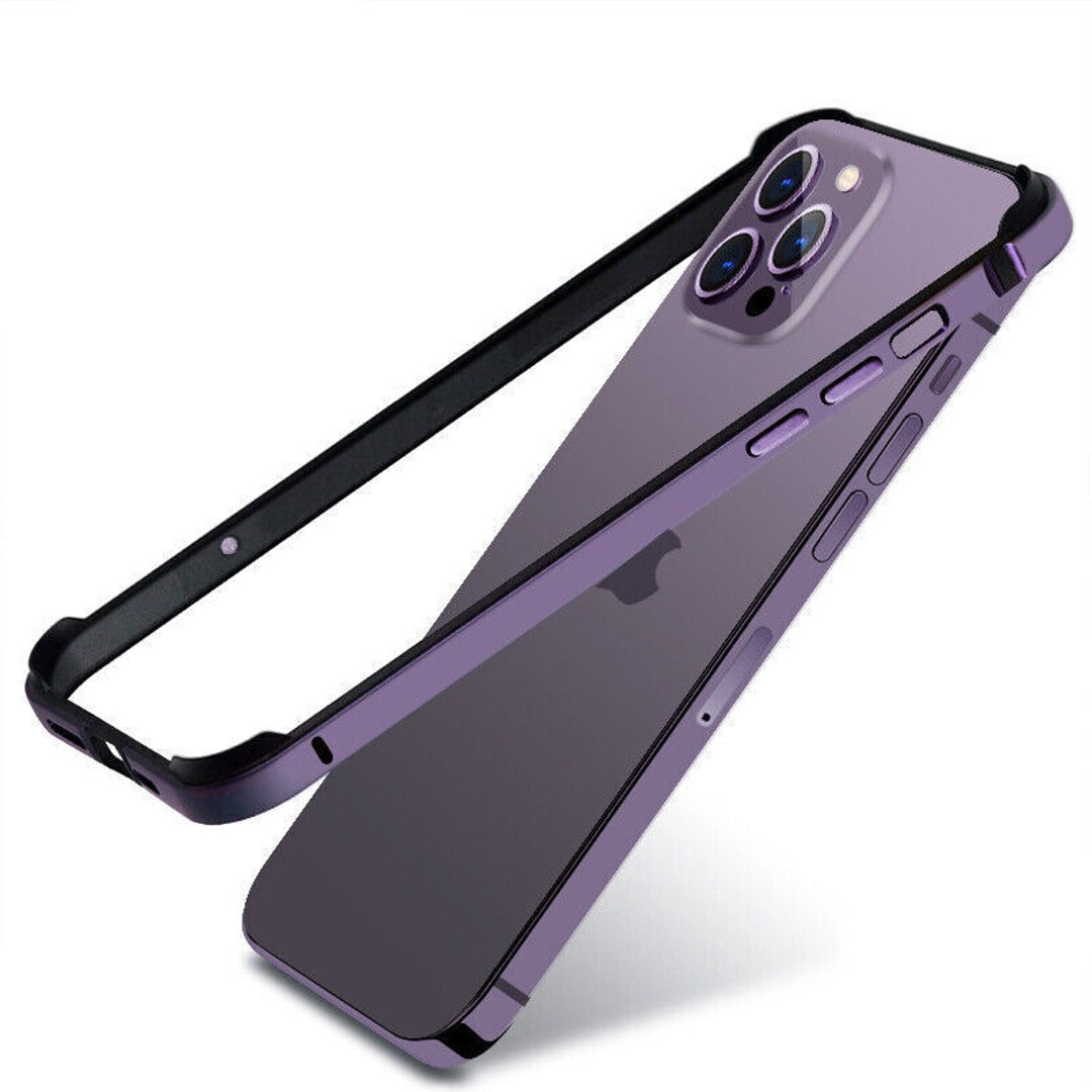 Million Cases iPhone 15 Series Metal Aluminum Bumper Frame Case - view 7