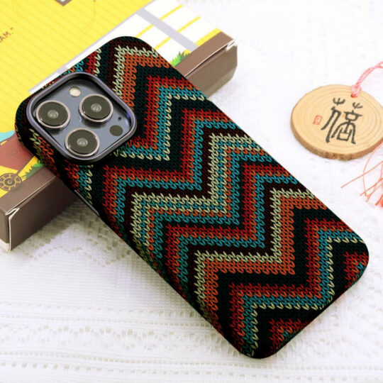 Million Cases Luxury Noctilucent Braided Magnetic Case - iPhone - view 2