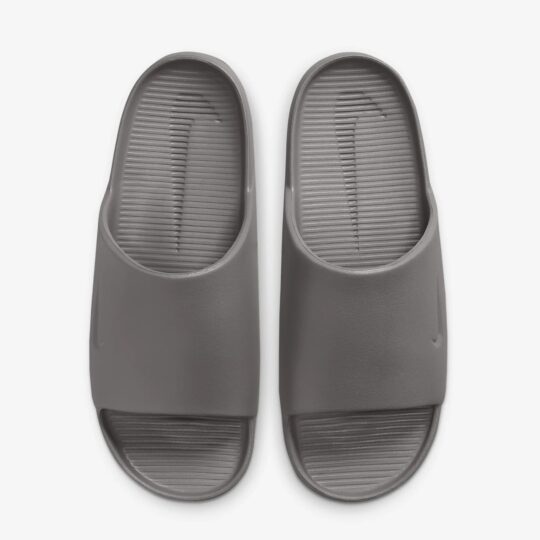 Nike | Calm Slides { Flat Pewter/flat Pewter - view 2