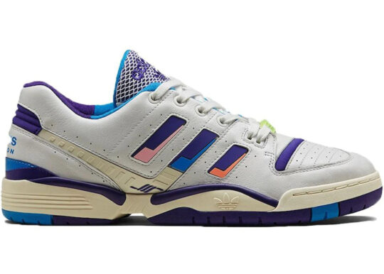 adidas Consortium Torision Edberg Comp OG Crayon White Bright Blue - view 2