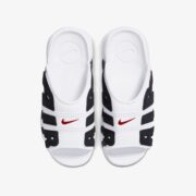 Nike | AIR MORE UPTEMPO { WHITE/VARSITY BLACK