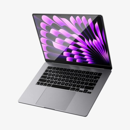 MacBook Air Series - GLAS.tR SLIM – Clear - view 2