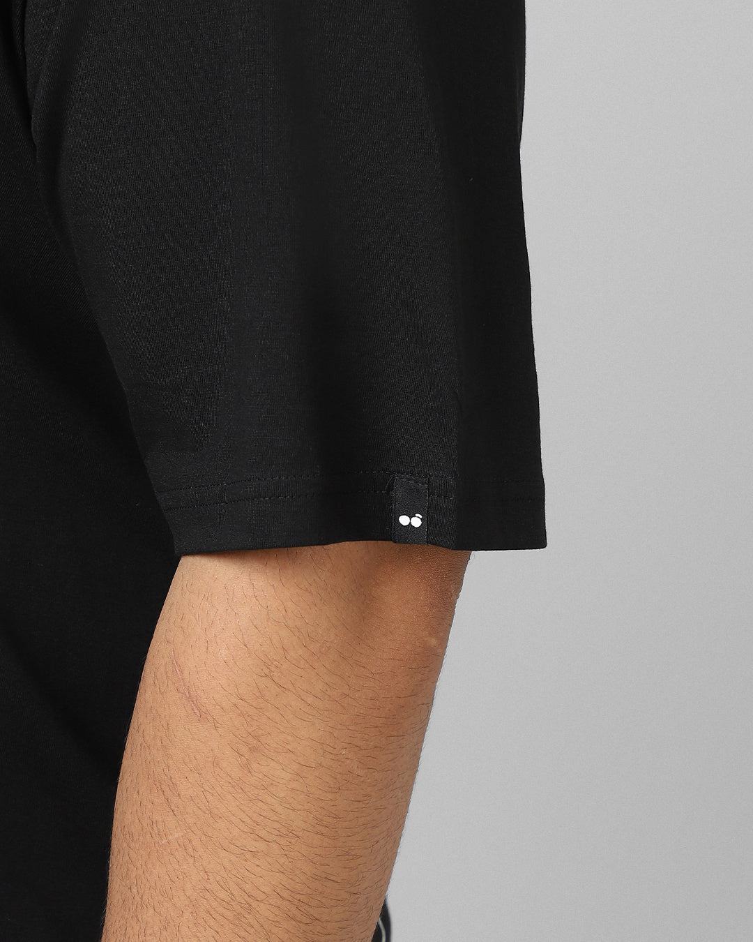 BlackTree Graphic Printed Oversized T-shirt - view 7